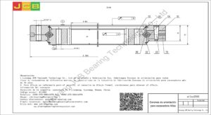 Coronas de orientación para atlas excavadora atlas2006