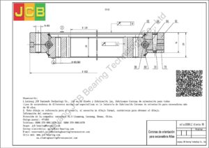 Coronas de orientación para atlas excavadora atlas3306LC diente 95