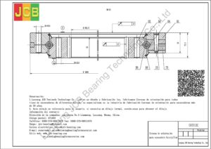 Coronas de orientación para caterpillar excavadora CAT312C