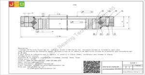 Coronas de orientación para daewoo excavadora DH130-7