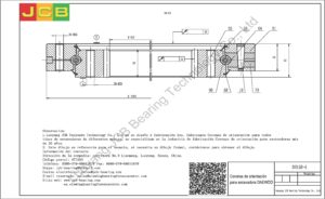 Coronas de orientación para daewoo excavadora DH150-5