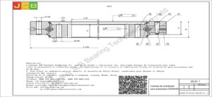 Coronas de orientación para daewoo excavadora DH150-7