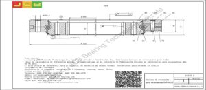 Coronas de orientación para daewoo excavadora DH220-2