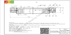 Coronas de orientación para daewoo excavadora DH220-3