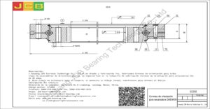 Coronas de orientación para daewoo excavadora DH280