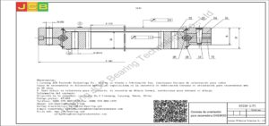 Coronas de orientación para daewoo excavadora DH300-5(V)
