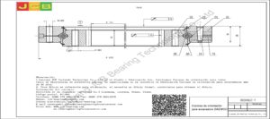 Coronas de orientación para daewoo excavadora DH300LC-7