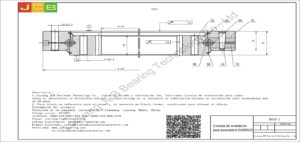 Coronas de orientación para daewoo excavadora DH60-7