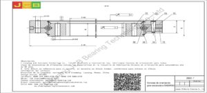 Coronas de orientación para daewoo excavadora DH80-7