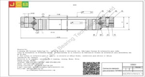 Coronas de orientación para daewoo excavadora DH80GO