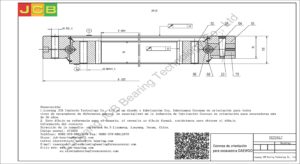 Coronas de orientación para daewoo excavadora DX225LC
