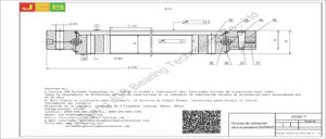 Coronas de orientación para daewoo excavadora DX300-7