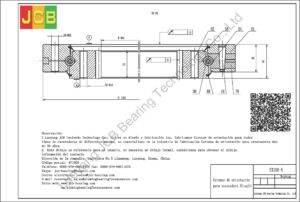 Coronas de orientación para hitachi excavadora EX100-5