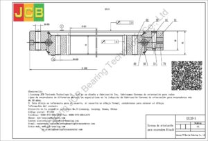 Coronas de orientación para hitachi excavadora EX120-5
