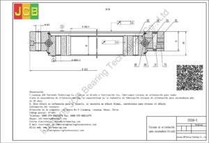 Coronas de orientación para hitachi excavadora EX200-3