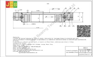 Coronas de orientación para hitachi excavadora EX210-5
