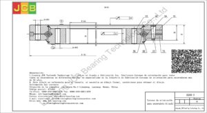 Coronas de orientación para hitachi excavadora EX60-3