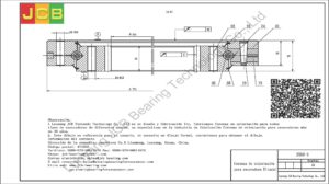 Coronas de orientación para hitachi excavadora EX60-5