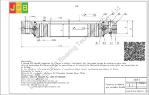 Coronas de orientación para hitachi excavadora EX70-5