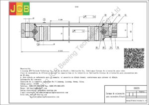 Coronas de orientación para hitachi excavadora ZAX225