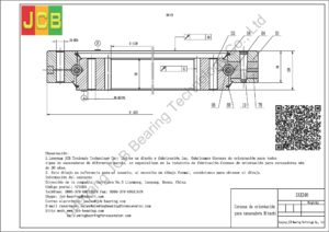 Coronas de orientación para hitachi excavadora ZAX240