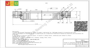 Coronas de orientación para hyundai excavadora R130-5