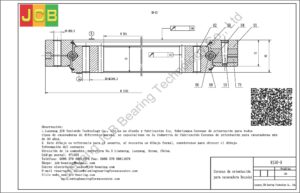 Coronas de orientación para hyundai excavadora R150-9