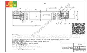 Coronas de orientación para hyundai excavadora R170-5
