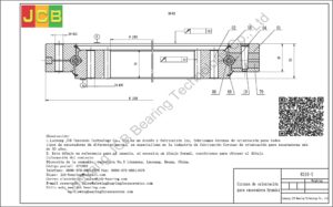 Coronas de orientación para hyundai excavadora R210-5