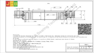Coronas de orientación para hyundai excavadora R260-7
