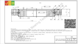 Coronas de orientación para hyundai excavadora R290