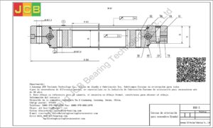 Coronas de orientación para hyundai excavadora R60-5