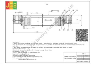 Coronas de orientación para hyundai excavadora R60-7