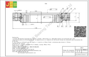 Coronas de orientación para hyundai excavadora R70-7