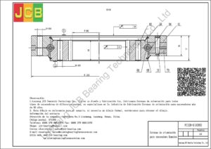 Coronas de orientación para kamatsu excavadora PC120-6(4D95)