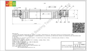 Coronas de orientación para kamatsu excavadora PC160-7
