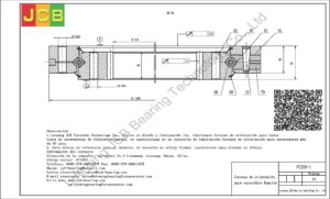 Coronas de orientación para kamatsu excavadora PC200-1