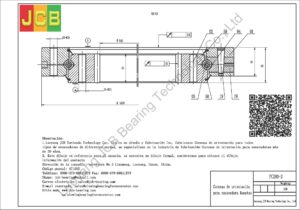Coronas de orientación para kamatsu excavadora PC200-2