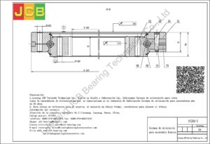 Coronas de orientación para kamatsu excavadora PC200-3