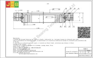 Coronas de orientación para kamatsu excavadora PC200-5