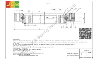 Coronas de orientación para kamatsu excavadora PC200-6LC