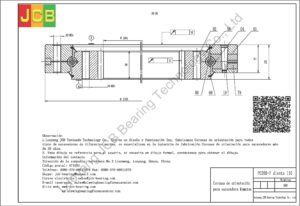 Coronas de orientación para kamatsu excavadora PC200-7 diente 110