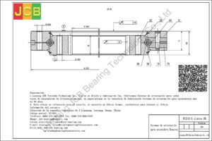 Coronas de orientación para kamatsu excavadora PC210-8 diente 96