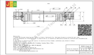 Coronas de orientación para kamatsu excavadora PC220-8 diente 92