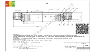 Coronas de orientación para kamatsu excavadora PC240-7