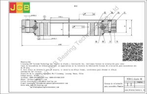 Coronas de orientación para kamatsu excavadora PC30-2 diente 96