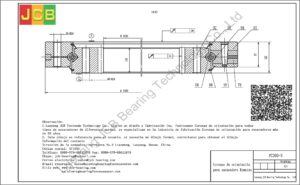 Coronas de orientación para kamatsu excavadora PC300-3