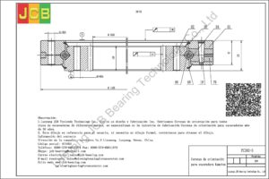 Coronas de orientación para kamatsu excavadora PC300-5