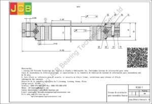 Coronas de orientación para kamatsu excavadora PC300-7