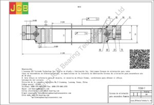 Coronas de orientación para kamatsu excavadora PC350-7